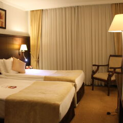 Crowne Plaza Hotel Antalya вид из номера