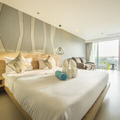 Отель New Nordic Ratana Suites комната для гостей
