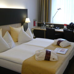 Mercure Hotel Berlin City 4* Стандартный номер с разными типами кроватей