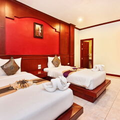 Отель Art Mansion Patong 3* Улучшенный номер разные типы кроватей