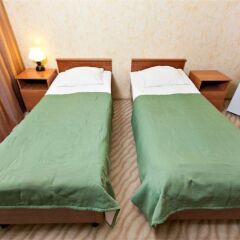 Гостиница Гвардейская 2* Стандартный номер разные типы кроватей фото 10