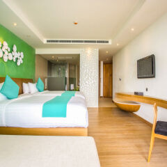 Отель Crest Resort & Pool Villas комната для гостей фото 12