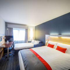Отель Holiday Inn Express Edinburgh Royal Mile 3* Стандартный номер фото 15