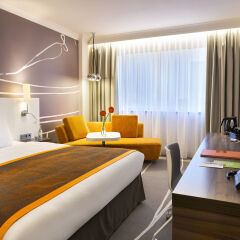 Отель Holiday Inn Amsterdam 4* Стандартный номер фото 3