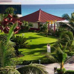 Отель Crown Paradise Club Cancun - Все включено обед