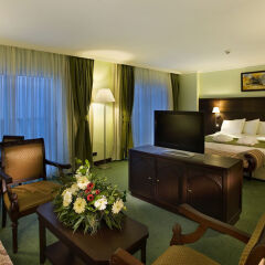 Crowne Plaza Hotel Antalya вид из номера фото 5