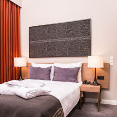Adina Apartment Hotel Berlin CheckPoint Charlie комната для гостей фото 2