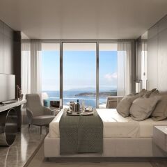 LUX* Bodrum Resort & Residences 5* Стандартный номер с различными типами кроватей фото 4