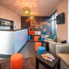Отель Ibis Styles Saumur Gare Centre Сомюр интерьер отеля