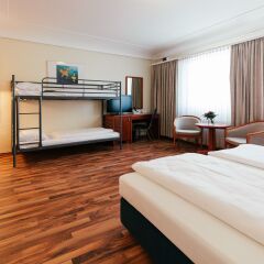 Hotel Excelsior - Central Station 3* Стандартный номер с различными типами кроватей фото 5