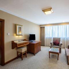 Отель Crowne Plaza Zhongshan Шэньян комната для гостей