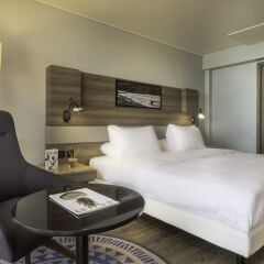 Radisson Blu Hotel, Nice 4* Стандартный номер с двуспальной кроватью