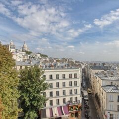 Отель Timhotel Montmartre Париж