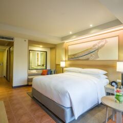 Отель Phuket Marriott Resort & Spa, Merlin Beach комната для гостей фото 11
