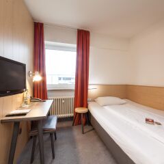 Novum Hotel München Am Hauptbahnhof 3* Стандартный номер