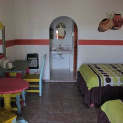 Hotel Mansión Tarahumara 3* Номер категории Эконом с различными типами кроватей