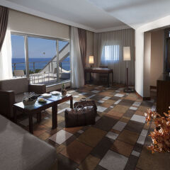 Отель Rixos Sungate - All Inclusive гостиная фото 3