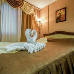 Мини-отель ФАБ 2* Люкс двуспальная кровать фото 7