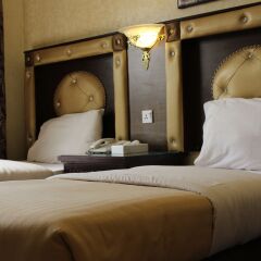 Hafez Hotel By Gemstones 3* Семейная студия с двуспальной кроватью