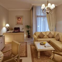 Mercure Dubai Barsha Heights Hotel Suites комната для гостей фото 5
