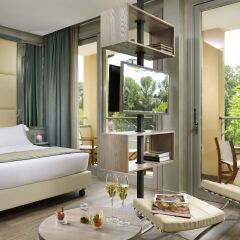 Отель Ville Sull Arno 5* Номер Делюкс