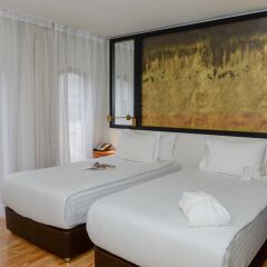 Occidental Pera Istanbul 4* Стандартный номер с различными типами кроватей