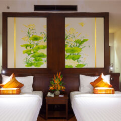 Отель Alpina Phuket Nalina Resort & Spa 4* Стандартный номер с различными типами кроватей фото 2