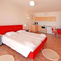 Апартаменты Glyfa Apartments Апартаменты с 2 отдельными кроватями фото 6