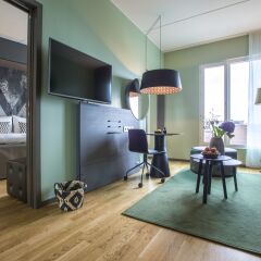 Radisson Blu Metropol Hotel, Helsingborg 4* Люкс с различными типами кроватей