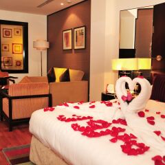Отель Crowne Plaza Al Khobar 5* Студия с различными типами кроватей