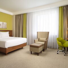 Отель Hampton by Hilton Nizhny Novgorod 3* Стандартный номер фото 3