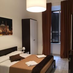 Отель Bed and Breakfast Cialdini 13 2* Стандартный номер с различными типами кроватей