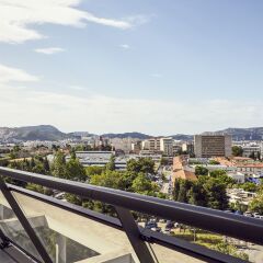 Отель Hipark by Adagio Marseille 3* Апартаменты с различными типами кроватей