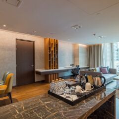 Отель Lancaster Bangkok 5* Апартаменты Премиум с различными типами кроватей