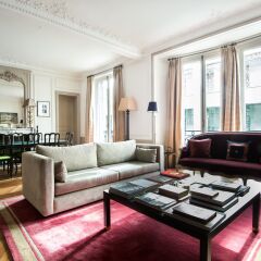 Отель onefinestay - Eiffel Tower private homes Апартаменты с различными типами кроватей