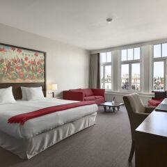 Отель Nh Amsterdam Schiller 4* Стандартный номер фото 3