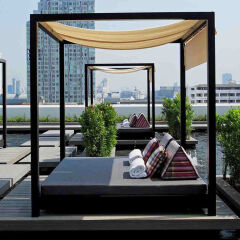Centara Watergate Pavillion Hotel Bangkok открытый бассейн