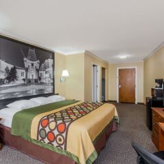 Отель Super 8 by Wyndham Los Angeles Downtown 2* Стандартный номер с различными типами кроватей