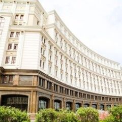 Гостиница The Arc Residence Казахстан, Нур-Султан - отзывы, цены и фото номеров - забронировать гостиницу The Arc Residence онлайн вид на фасад