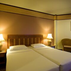 Отель Botany Beach Resort 3* Люкс с различными типами кроватей