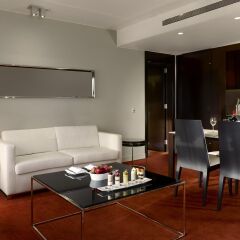 Отель Park Plaza Westminster Bridge London 4* Люкс разные типы кроватей фото 2