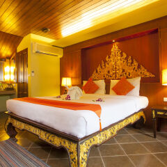 Отель Kata Palm Resort & Spa 4* Вилла Делюкс с различными типами кроватей