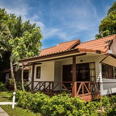 Отель Coco Palm Beach Resort 3* Бунгало Делюкс с различными типами кроватей