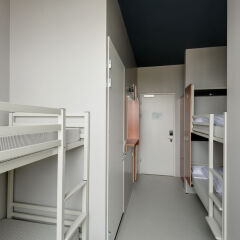 ClinkNOORD - Hostel Амстердам комната для гостей фото 10