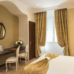 Hotel West End Nice комната для гостей фото 9