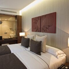 Hotel Carris Porto Ribeira 4* Стандартный номер с различными типами кроватей