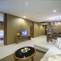 Отель Sunsuri Phuket 5* Люкс с двуспальной кроватью