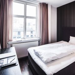 First Hotel Grand 4* Стандартный номер с разными типами кроватей
