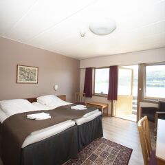 Отель Strand Fjordhotel 3* Стандартный номер с различными типами кроватей