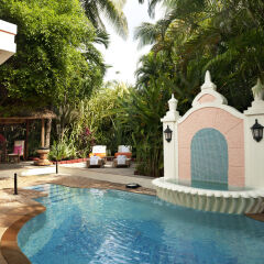 Отель Taj Exotica Resort & Spa, Goa 5* Вилла с различными типами кроватей фото 4